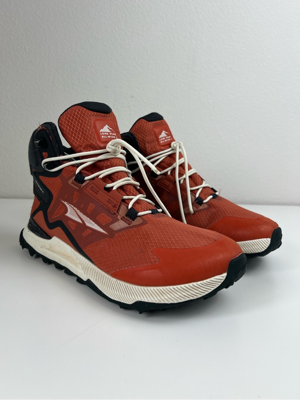 Altra Lone Peak ALL-WTHR Mid‎ 2 Waterproof Hiking Boots Men’s 8 Trail Run